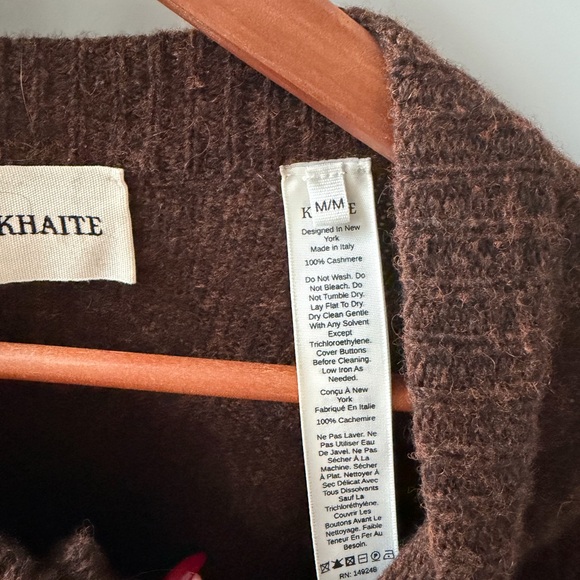 Khaite Ambre Women Crewneck Knitted
Cardigan - Picture 4 of 7